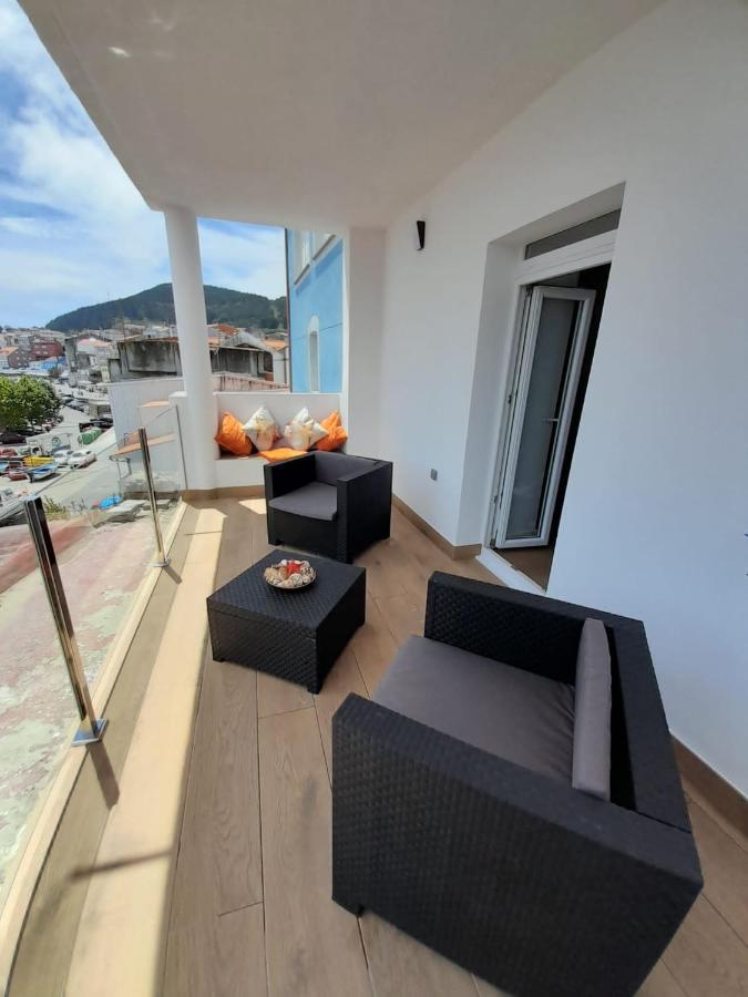 Apartamento Vista Al Puerto De Finisterre II المظهر الخارجي الصورة