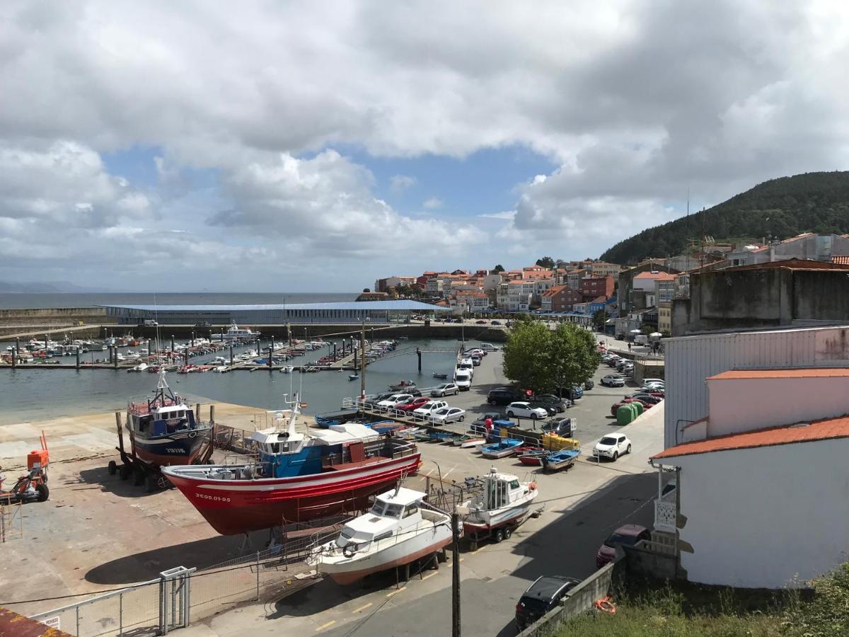 Apartamento Vista Al Puerto De Finisterre II المظهر الخارجي الصورة